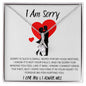 I Am Sorry - Alluring Beauty Necklace