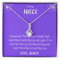 To My Niece - Alluring Beauty Necklace
