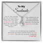 To My Soulmate- Alluring Beauty Necklace