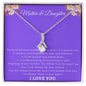 Mother & Daughter - Alluring Beauty Necklace