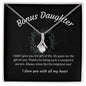 Bonus Daughter Alluring Beauty Necklace