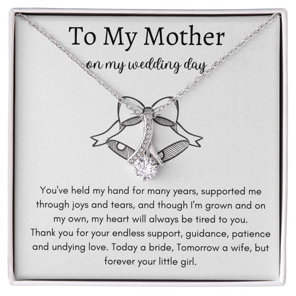 To My Mother on My Wedding Day - Alluring Beauty Necklace