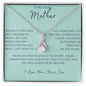 To My Loving Mother - Alluring Beauty Necklace