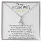 To My Future Wife - Alluring Beauty Necklace