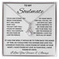 To My Soulmate - Alluring Beauty Necklace