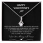 HAPPYVALENTINE'S_AY - ALLURING BEAUTY NECKLACE