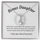 Bonus Daughter Alluring Beauty Necklace