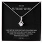 To My Future Wife - Alluring Beauty Necklace