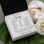 To My Beautiful Wife - Alluring Beauty Necklace