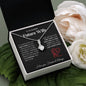 To My Beautiful Future Wife - Alluring Beauty Necklace