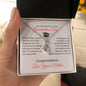 To A Beautiful Girl on Her Graduation Day Love Mother - Alluring Beauty Necklace