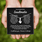 To My Beautiful Soulmate -Alluring Beauty Necklace