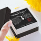 To My Beautiful Future Wife - Alluring Beauty Necklace