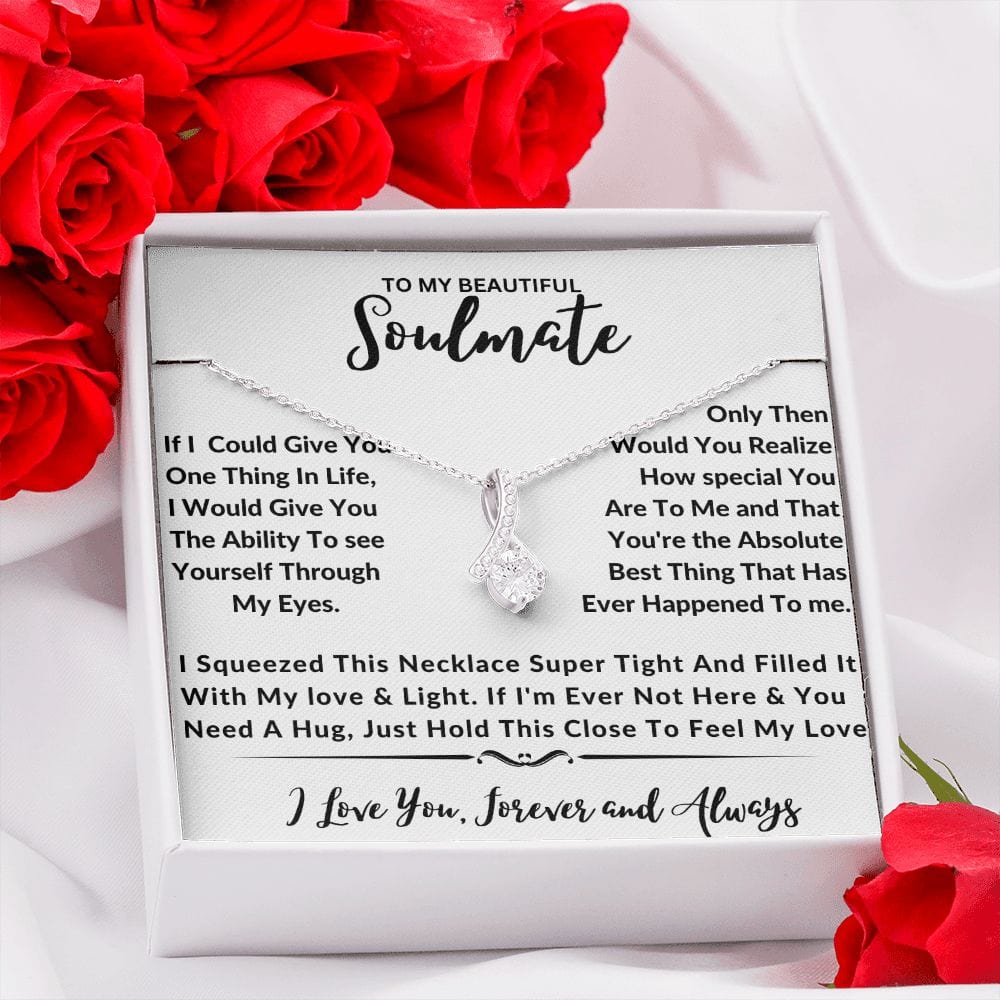 To My Soulmate - Alluring Beauty Necklace