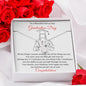 To a Beautiful Girl on Her Graduation - Alluring Beauty Necklace