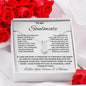 To My Soulmate - Alluring Beauty Necklace