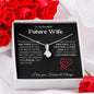 To My Beautiful Future Wife - Alluring Beauty Necklace