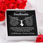 To My Beautiful Soulmate -Alluring Beauty Necklace