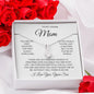 To My Loving Mom Love Your Son - Alluring Beauty Necklace