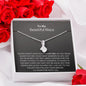 To My beautiful Niece - Alluring Beauty Necklace
