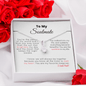 To My Soulmate- Alluring Beauty Necklace