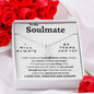To My Soulmate - Alluring Beauty Necklace