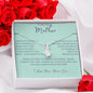To My Loving Mother - Alluring Beauty Necklace