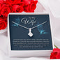 To My Wife - Alluring Beauty Necklace
