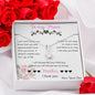 To My Mom Love Your Son - Alluring Beauty Necklace