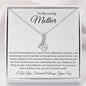 To My Loving Mother Love Your Son - Alluring Beauty Necklace