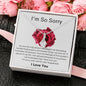 I'm So Sorry - Alluring Beauty Necklace