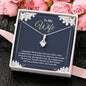 To My Wife - Alluring Beauty Necklace