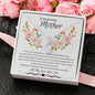 To My Amazing Mother Love Son - Alluring Beauty Necklace