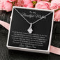 To My Beautiful Mother - Alluring Beauty Necklace