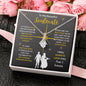 To My Beautiful Soulmate - Alluring Beauty Necklace