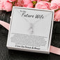 To My Future Wife - Alluring Beauty Necklace