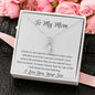 To My Mom Love Your Son - Alluring Beauty Necklace