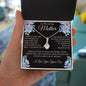 To My Loving Mother - Alluring Beauty Necklace