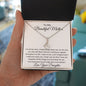 To My Beautiful Loving Mother - Alluring Beauty Necklace