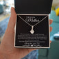 To My Amazing Mother Love Son - Alluring Beauty Necklace