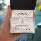 To My Mom Love Your Son - Alluring Beauty Necklace