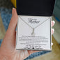 To My Amazing Mother Love Son - Alluring Beauty Necklace