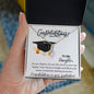 To My Daughter congratulations on your graduation - Alluring Beauty Necklace