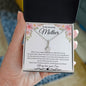 To My Amazing Mother Love Son - Alluring Beauty Necklace
