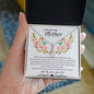 To My Amazing Mother Love Son - Alluring Beauty Necklace