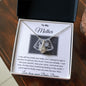 To My Mother - Alluring Beauty Necklace