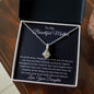 To My Beautiful Loving Mother - Alluring Beauty Necklace