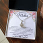 To My Amazing Mother Love Daughter - Alluring Beauty Necklace