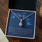 To My Wife - Alluring Beauty Necklace