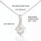 To My Mom Love Your Son - Alluring Beauty Necklace